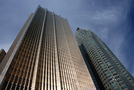 Royal Bank TD-Bank in Toronto Foto: Marcus Obal
