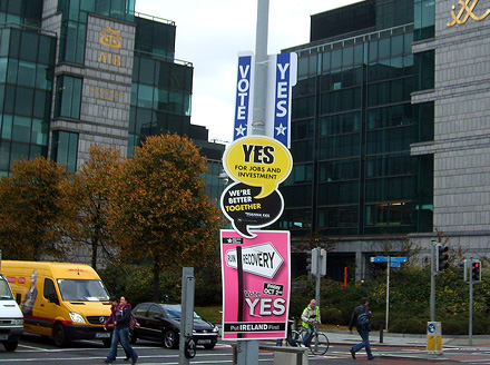 Irland: Ein Yes f&uuml;r Europa | Alle Fotos: Johannes Heckmann