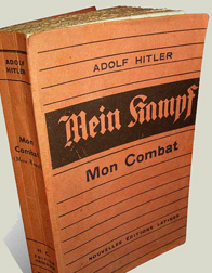 Mein Kampf "mon Combat" Foto: Roby