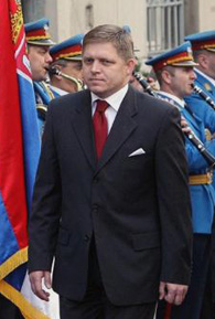 Robert Fico auf Staatsbesuch Foto: Demokratische Partei