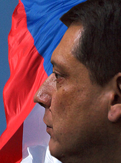 Jiri Paroubek Foto: Martin Kozak, Montage: Christian Heinrici