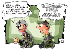 Kostarikatur vom 23.6.2010 