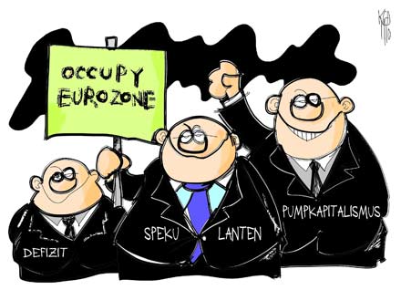 occupy eurozone