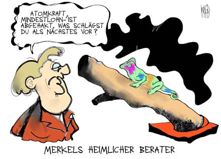 Merkels heimlicher Berater