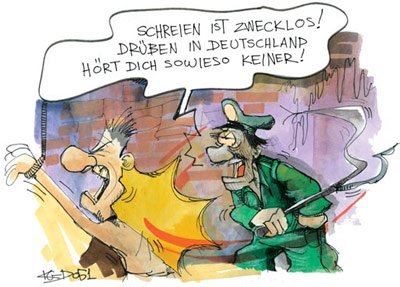 Karikatur: Kostas Koufogiorgos