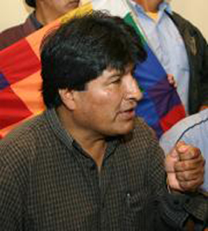 Evo Morales - Staatsstreich in Vorbereitungsphase