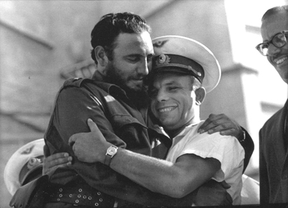 Fidel Castro - einige Attentate �berstanden