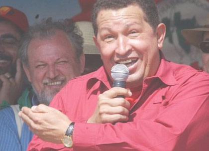 Chavez - f�r Hedrich und Rumsfeld gef�hrlich wie Hitler
