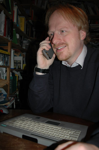 Buchautor Ingo Niebel - Hispanologe, Historiker und Journalist