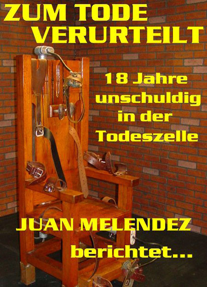 Juan Melendez - Veranstaltungsplakat