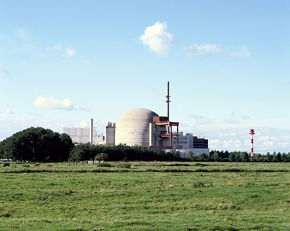 E.ONs ganzer Stolz: Kernkraftwerk Brokdorf