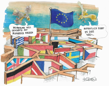 Karikatur: Kostas Koufogiorgos