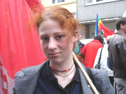 Fotogalerie - Ostermarsch 2006