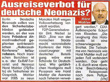 'Bild'-Ausschnitt von 23. Januar