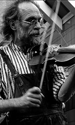 Inzwischen eine 'lebende Legende': Klaus der Geiger