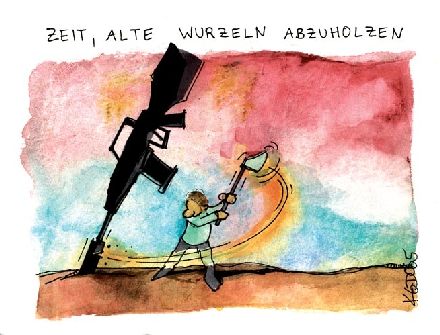 Karikatur: Kostas Koufogiorgos