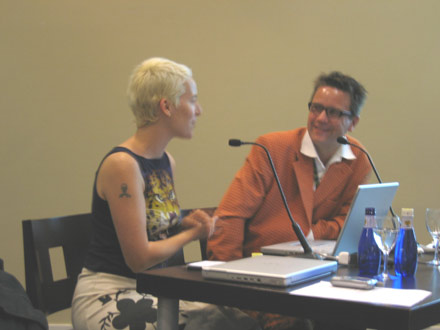 LOOP-G�ste: Candice Breitz und Bj�rn Melhus
