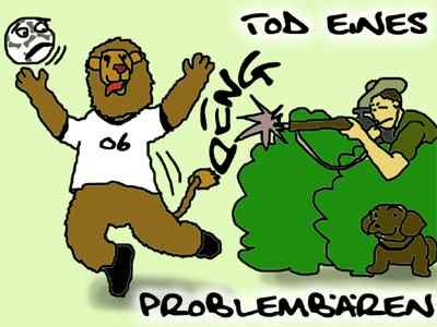 Karikatur: Hermann