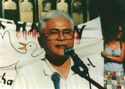 Friedenspreistr�ger Kazuo Soda