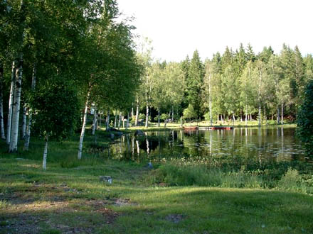 Von der Natur eingefriedete Grundst�cke
