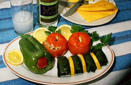 Paprika, gef�llt