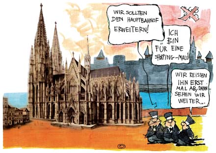 Karikatur: Kostas Koufogiorgos