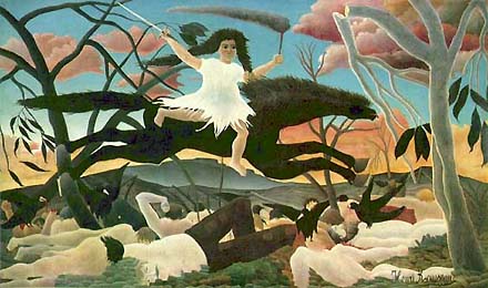 Henri Rousseau: Der Krieg, 1894