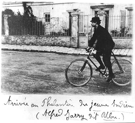 Jarry -1898 am Seine-Ufer