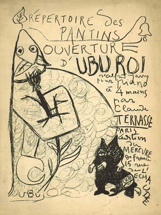 Jarry-Portr�t von 'K�nig Ubu'