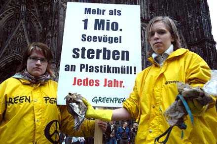 Greenpeace-Demo