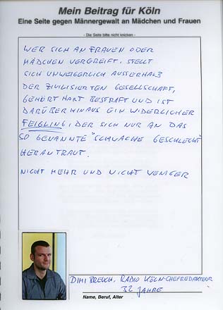 Gewalt gegen Frauen