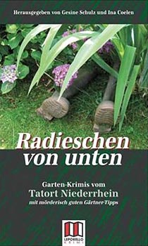 Radieschen von unten