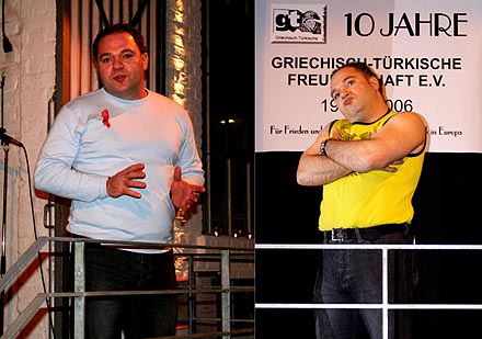 Comedian Serhat Dogan: ` Noch lacht Ihr. Wartet bis wir in der EU sind!�
