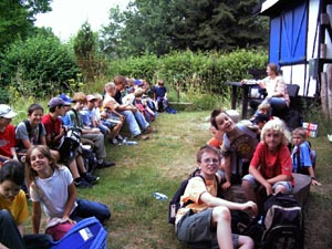 Wahner Heide-Kids haben viel Spa�
