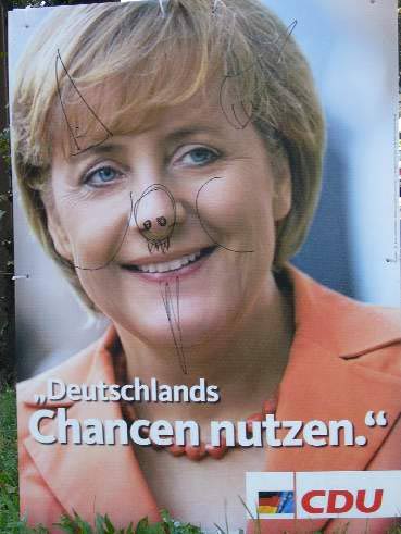 Wer hat bei ihr größere Chancen? Das Klima oder die Konzerne.