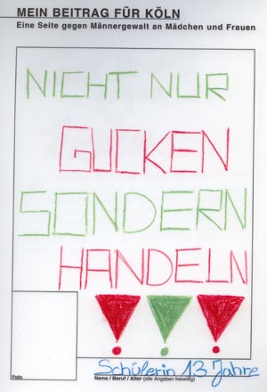Schuelerin