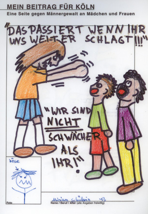 Gewalt gegen Frauen