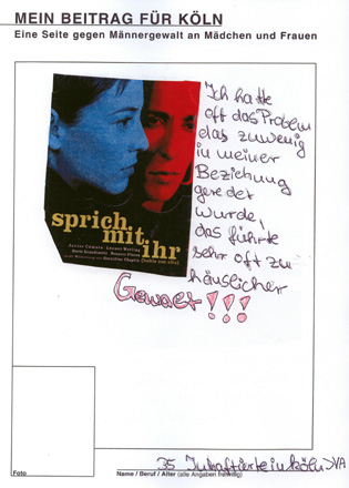 Gewalt gegen Frauen