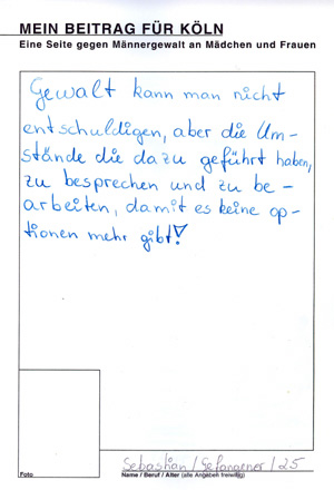 Gewalt gegen Frauen