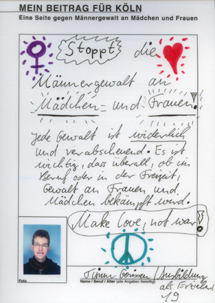 Gewalt gegen Frauen