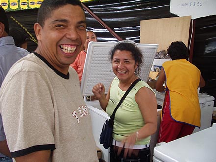 Oliva Ortiz und Manuel Zavala