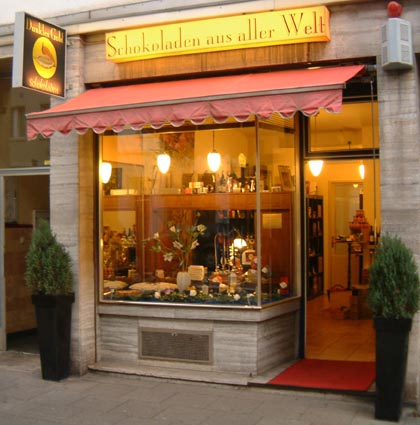 Schokoladenladen Dunkles Gold in K�ln