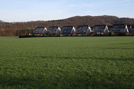 Hennef-Weldergoven – Beispiel für übermäßigen Flächenverbrauch