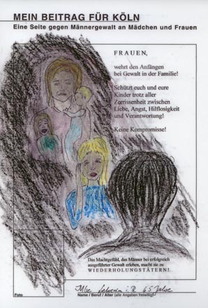 Gewalt gegen Frauen