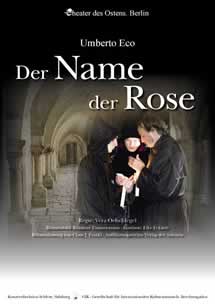 Programmheft Umberto Eco
