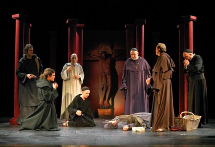 �Ein weiterer Todesfall in der Abtei�