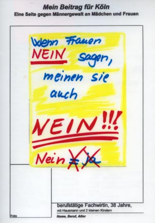 Gewalt gegen Frauen