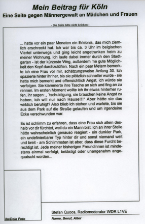 Gewalt gegen Frauen