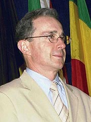 Alvaro Uribe Velez