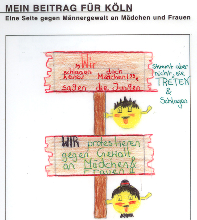 Gewalt gegen Frauen